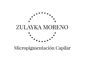 Zulayka Moreno Micropigmentación Capilar en Madrid, logo