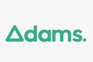 Uno de los cursos online con más salidas laborales en Madrid 2026 es Adams Formación, logo