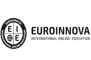 Uno de los cursos online con más salidas laborales en Madrid 2026 es Euroinnova, logo