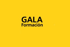 Uno de los cursos online con más salidas laborales en Madrid 2026 es Gala Formación, logo