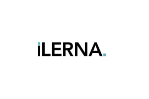 Uno de los cursos online con más salidas laborales en Madrid 2026 es Ilerna, logo