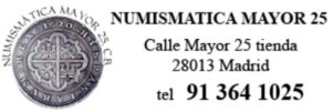Numismática Mayor 25