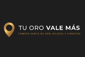 sitios para comprar y vender plata - logo de Tu Oro Vale Más Madrid