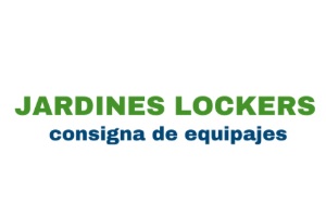 Jardines Lockers, logo