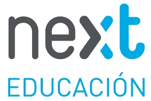Next Educación, logo