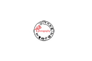 768photography, logo