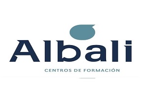Uno de los mejores cursos de fontanería en Madrid es Albali Centros, logo