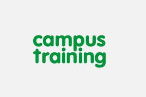 Uno de los mejores cursos de fontanería en Madrid es Campus Training Madrid, logo