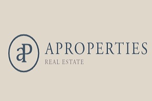 aProperties Real Estate, logo