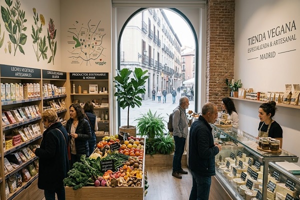 Las 10 mejores tiendas veganas en Madrid