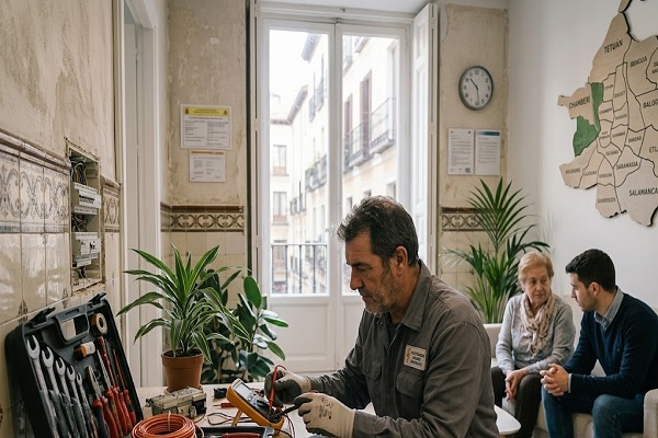 Los 10 mejores electricistas de Madrid