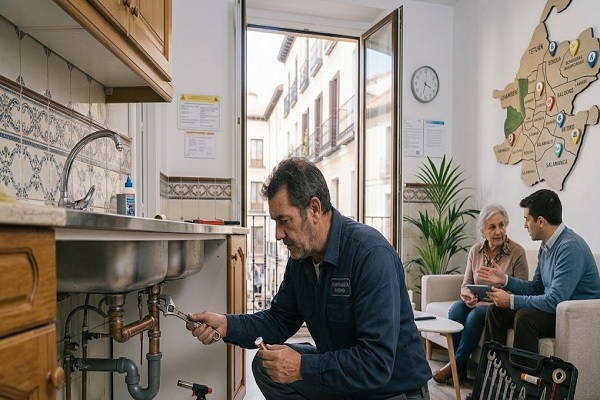 Los 10 mejores fontaneros de Madrid