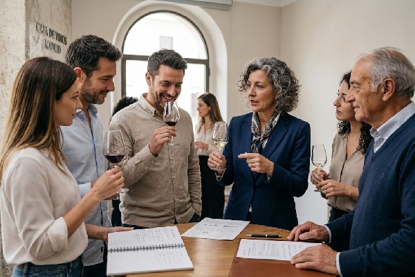 Las 10 mejores catas de vinos en Madrid