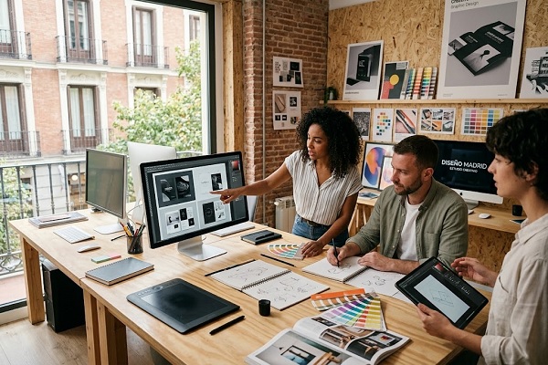 Las 10 mejores empresas de diseño gráfico en Madrid